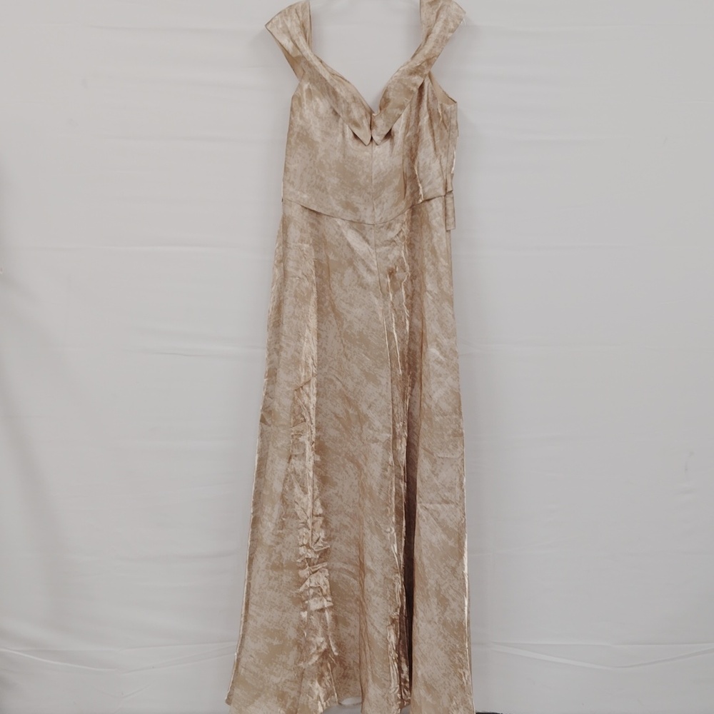 Rene Ruiz Off The Shoulder Evening Gown - Picture 7 of 13